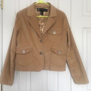 Tan/light brown Suede Jacket
